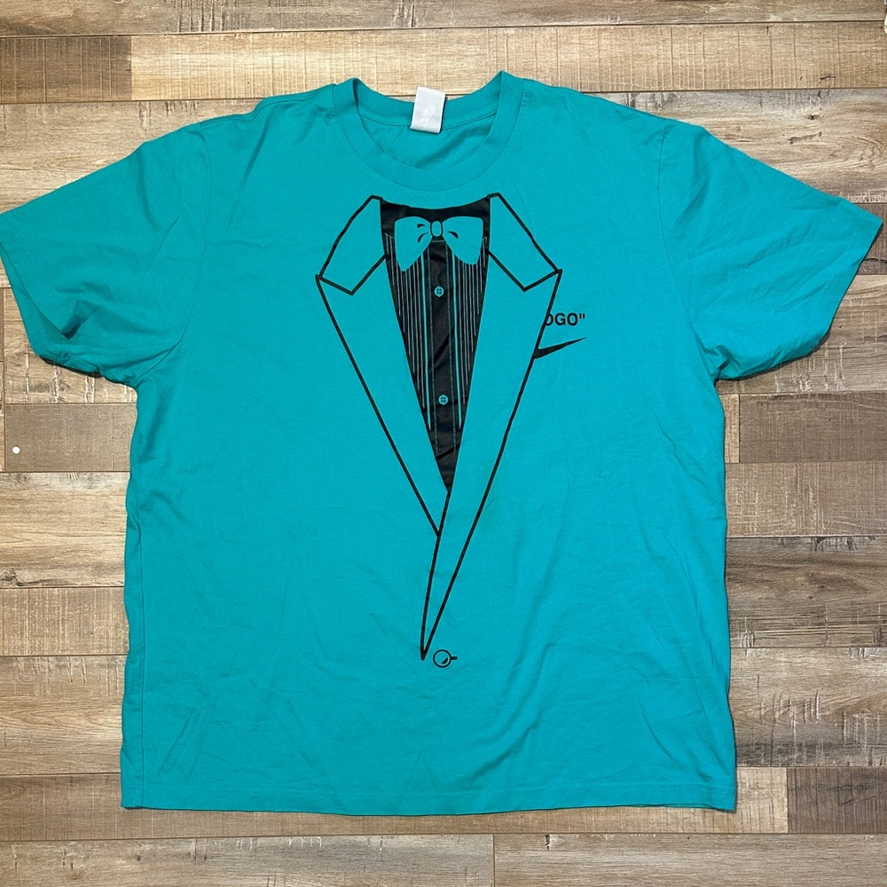 Off-White Nike Graphic Tuxedo T-Shirt